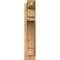 Ekena Millwork Merced Smooth Craftsman Outlooker, Western Red Cedar, 5 1/2"W x 20"D x 28"H OUT06X20X28MRC04SWR - alternate 4